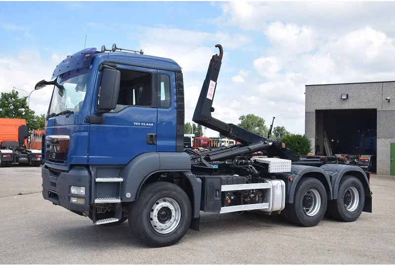 MAN TGS 33.440 - Крюковой мультилифт: фото 3 MAN TGS 33.440 - Крюковой мультилифт: фото 3