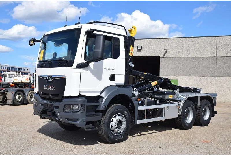 MAN TGS 33.440 - Крюковой мультилифт: фото 1 MAN TGS 33.440 - Крюковой мультилифт: фото 1