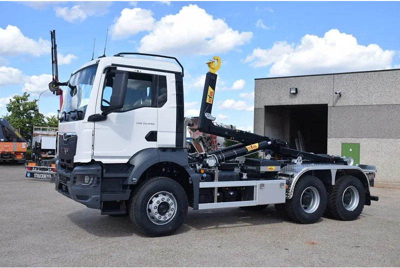 MAN TGS 33.440 - Крюковой мультилифт: фото 4 MAN TGS 33.440 - Крюковой мультилифт: фото 4