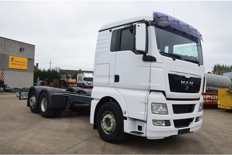 MAN TGX 26.480 - Грузовик-шасси: фото 4 MAN TGX 26.480 - Грузовик-шасси: фото 4
