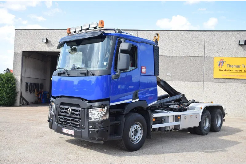 Renault C480 - Крюковой мультилифт: фото 2 Renault C480 - Крюковой мультилифт: фото 2