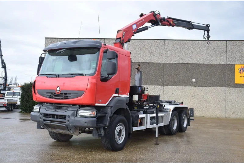 Renault Lander 430 - Крюковой мультилифт: фото 3 Renault Lander 430 - Крюковой мультилифт: фото 3