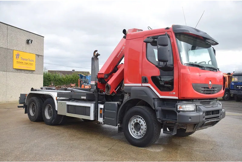 Renault Lander 430 - Крюковой мультилифт: фото 2 Renault Lander 430 - Крюковой мультилифт: фото 2