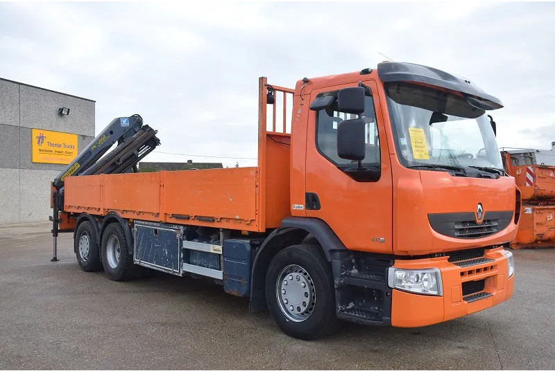 Renault Premium 410 - Грузовик бортовой/ Платформа, Автоманипулятор: фото 4 Renault Premium 410 - Грузовик бортовой/ Платформа, Автоманипулятор: фото 4