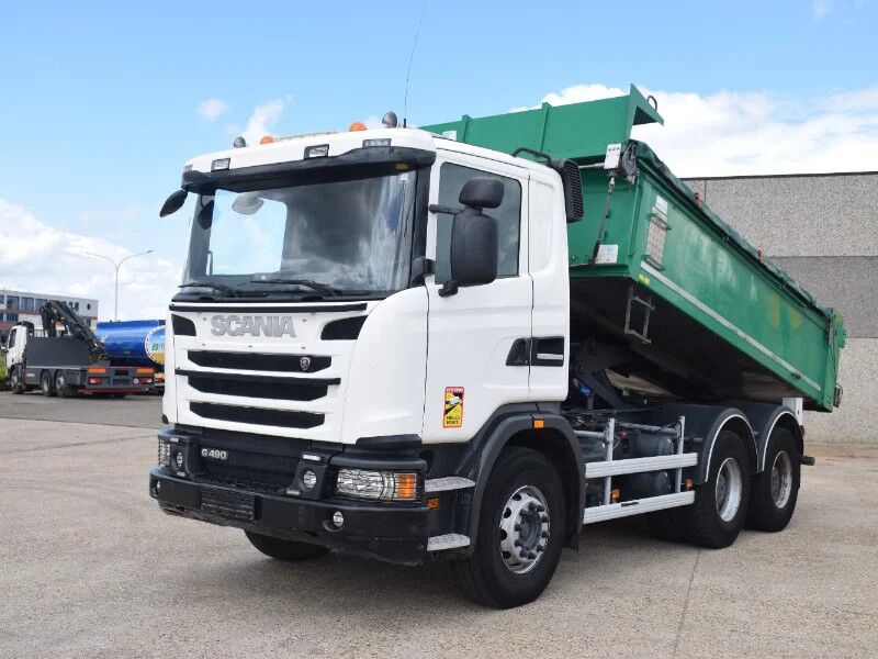 Scania R490 - Самосвал: фото 2 Scania R490 - Самосвал: фото 2