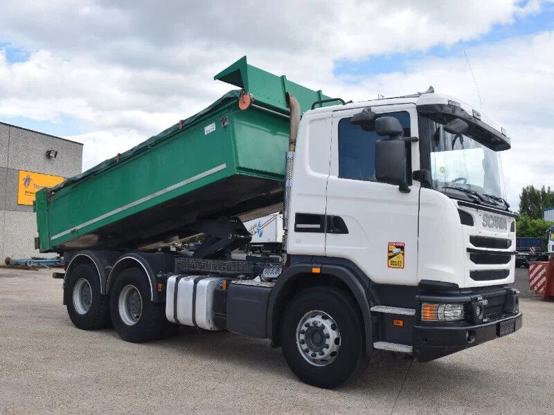 Scania R490 - Самосвал: фото 3 Scania R490 - Самосвал: фото 3