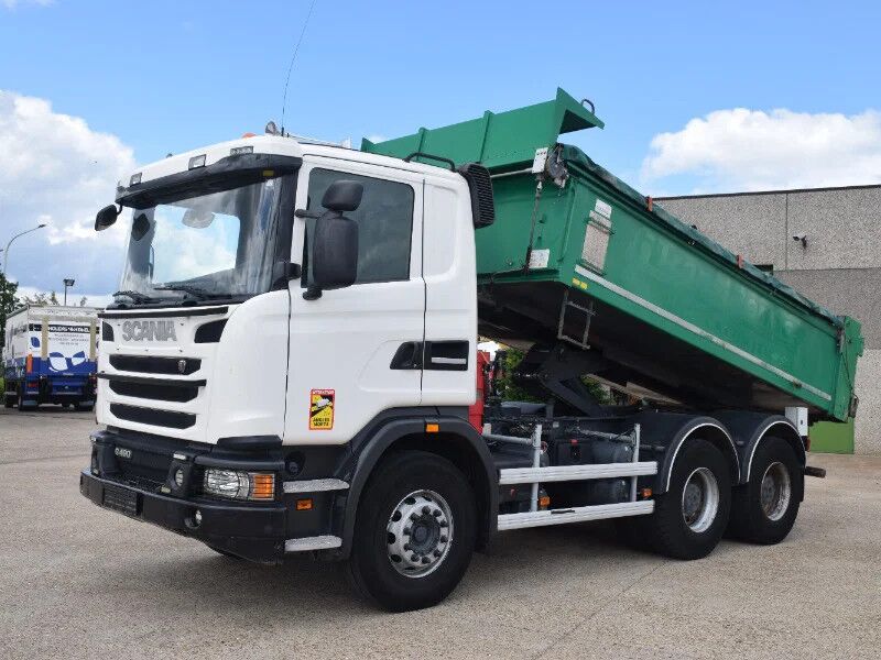Scania R490 - Самосвал: фото 1 Scania R490 - Самосвал: фото 1