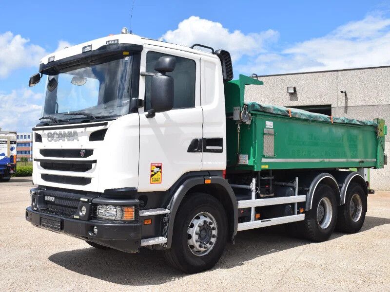 Scania R490 - Самосвал: фото 4 Scania R490 - Самосвал: фото 4