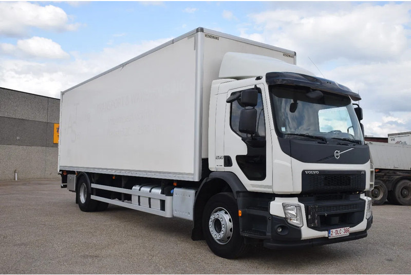 Volvo FE 250 - Грузовик с закрытым кузовом: фото 3 Volvo FE 250 - Грузовик с закрытым кузовом: фото 3