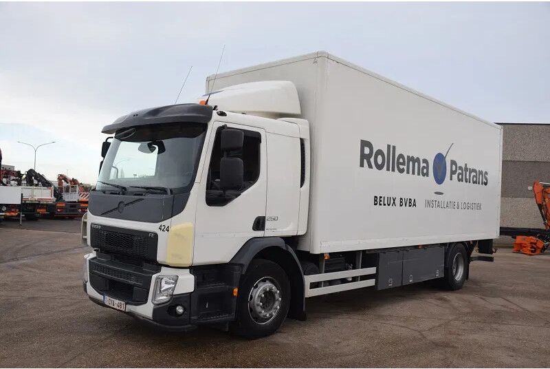 Volvo FE 250 - Грузовик с закрытым кузовом: фото 1 Volvo FE 250 - Грузовик с закрытым кузовом: фото 1