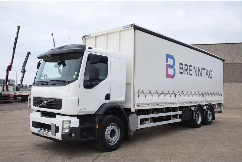 Volvo FE 300 - Грузовик с закрытым кузовом: фото 1 Volvo FE 300 - Грузовик с закрытым кузовом: фото 1
