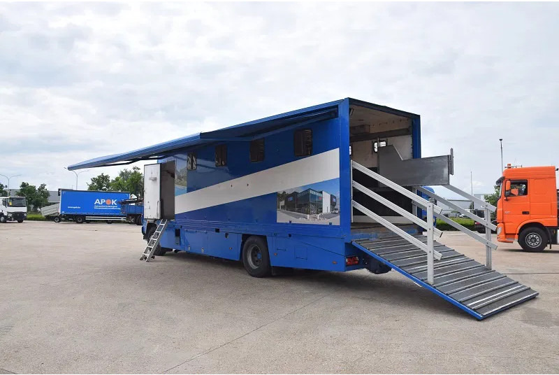Volvo FL 250 - 19 ton ( 7 PAARDEN ) - Коневоз: фото 4 Volvo FL 250 - 19 ton ( 7 PAARDEN ) - Коневоз: фото 4