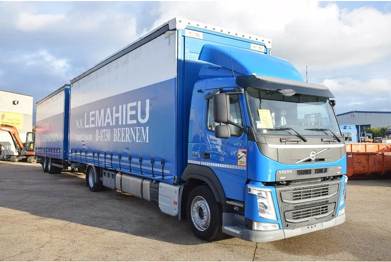 Volvo FM 330 - Грузовик с закрытым кузовом: фото 5 Volvo FM 330 - Грузовик с закрытым кузовом: фото 5