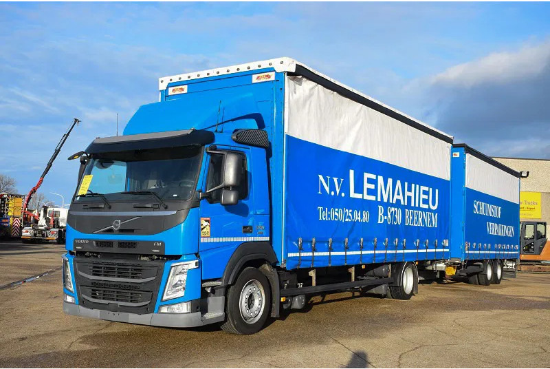 Volvo FM 330 - Грузовик с закрытым кузовом: фото 2 Volvo FM 330 - Грузовик с закрытым кузовом: фото 2