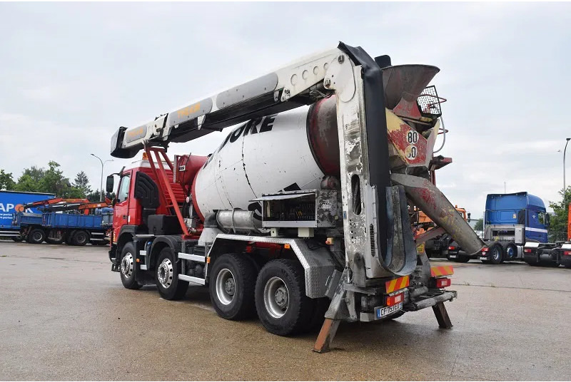 Volvo FMX 410 - Автобетоносмеситель: фото 5 Volvo FMX 410 - Автобетоносмеситель: фото 5