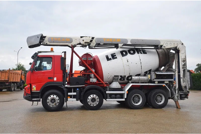 Volvo FMX 410 - Автобетоносмеситель: фото 3 Volvo FMX 410 - Автобетоносмеситель: фото 3