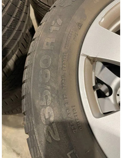 Continental Mercedes velgen met Continental banden 235/60 R17 102H M+S - Шины и диски для Легковых автомобилей: фото 3 Continental Mercedes velgen met Continental banden 235/60 R17 102H M+S - Шины и диски для Легковых автомобилей: фото 3