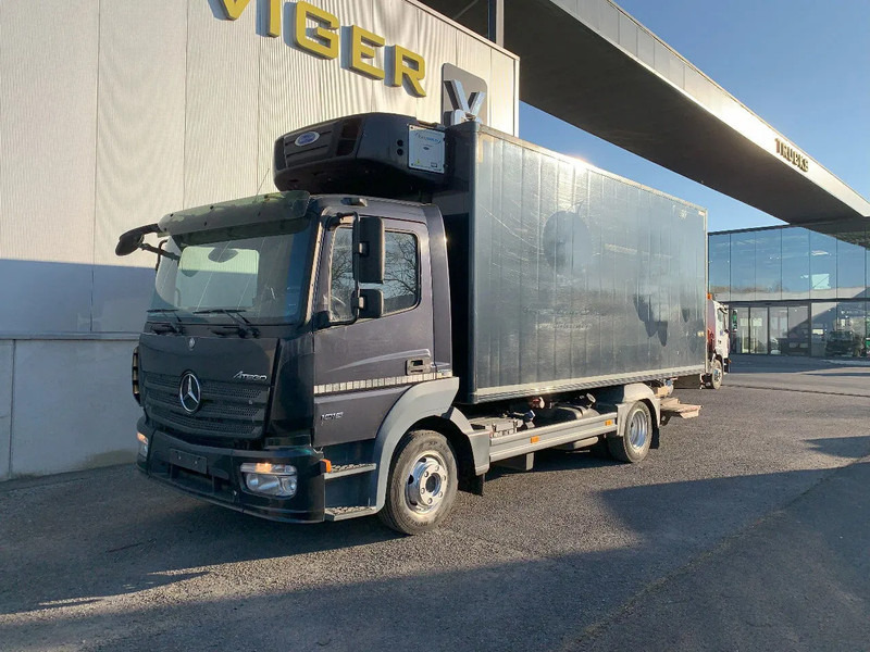 Mercedes-Benz Atego 1018 KOELING*Cruise control*Airconditioning*Geveerde bestuurdersstoel* - Грузовик с закрытым кузовом: фото 1 Mercedes-Benz Atego 1018 KOELING*Cruise control*Airconditioning*Geveerde bestuurdersstoel* - Грузовик с закрытым кузовом: фото 1
