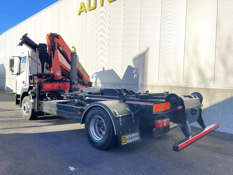 Крюковой мультилифт, Автоманипулятор Mercedes-Benz Atego 1621 *Palfinger kraan*Containersysteem*luchtvering achteras*bluetooth: фото 11