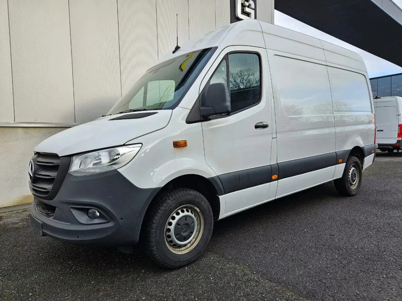 Mercedes-Benz Sprinter 317 L2H2*Achteruitrijcamera*360°camera*Zetelverwarming* - Цельнометаллический фургон: фото 1 Mercedes-Benz Sprinter 317 L2H2*Achteruitrijcamera*360°camera*Zetelverwarming* - Цельнометаллический фургон: фото 1