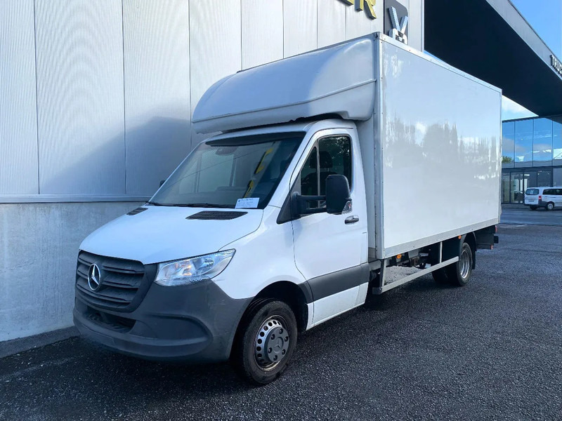 Mercedes-Benz Sprinter 514 *Airconditioning*Cruise control*Zijwindassistent*laadbrug - Малотоннажный фургон: фото 1 Mercedes-Benz Sprinter 514 *Airconditioning*Cruise control*Zijwindassistent*laadbrug - Малотоннажный фургон: фото 1