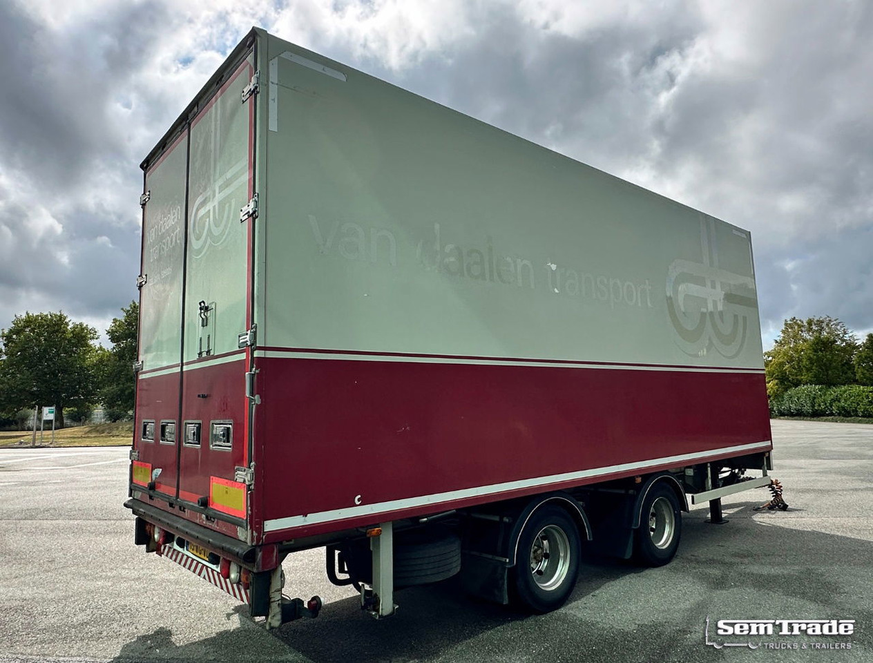 Burg 2 Axle VAN Beurden Isolated BOX TRS Cooling Good Condition Holland-Trailer - Прицеп-рефрижератор: фото 4 Burg 2 Axle VAN Beurden Isolated BOX TRS Cooling Good Condition Holland-Trailer - Прицеп-рефрижератор: фото 4