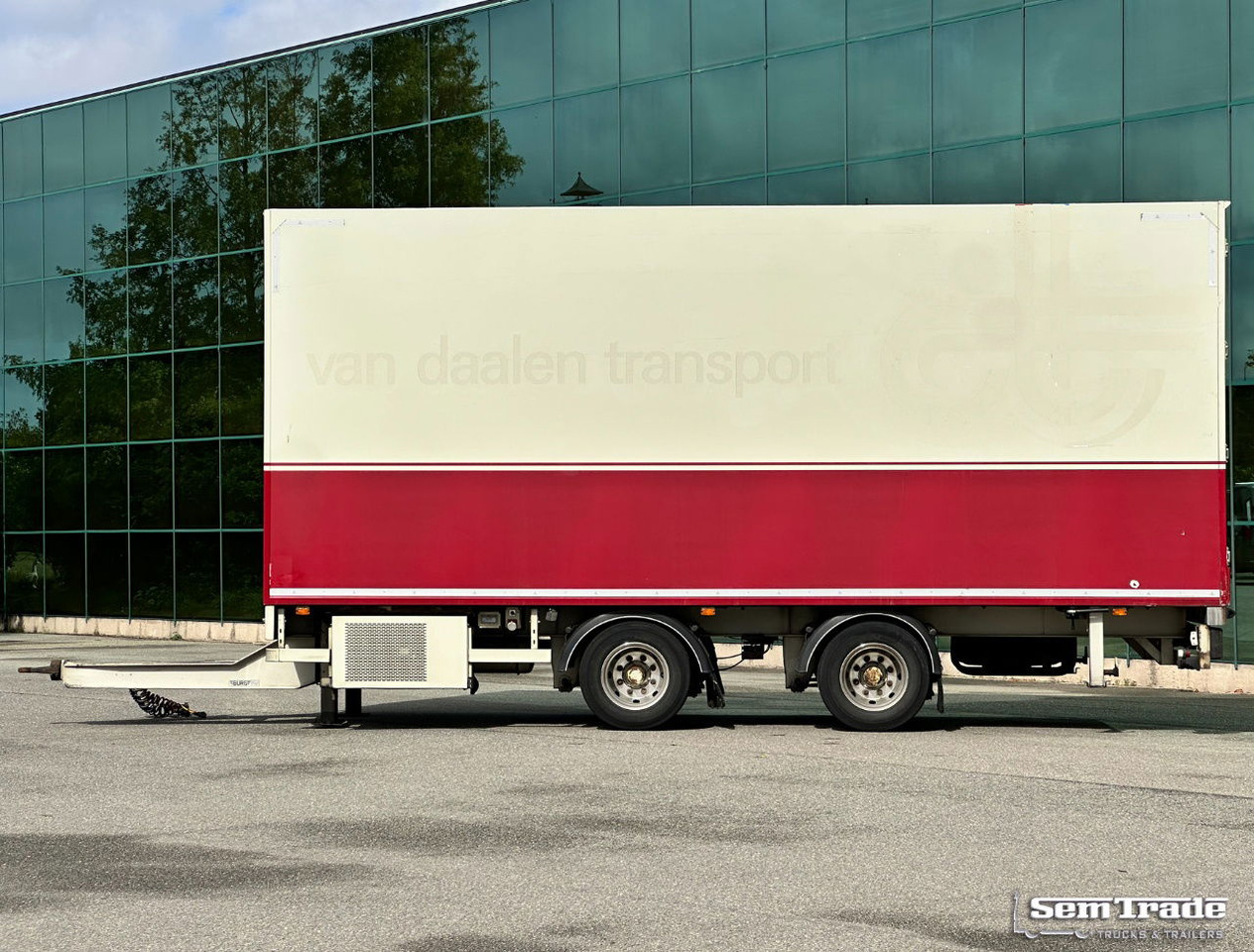 Burg 2 Axle VAN Beurden Isolated BOX TRS Cooling Good Condition Holland-Trailer - Прицеп-рефрижератор: фото 2 Burg 2 Axle VAN Beurden Isolated BOX TRS Cooling Good Condition Holland-Trailer - Прицеп-рефрижератор: фото 2