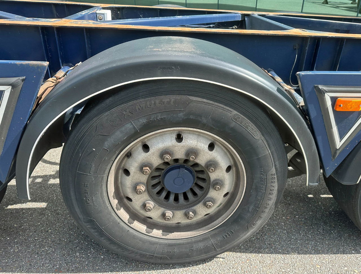Полуприцеп-контейнеровоз/ Сменный кузов Burg BPO 13-27 Ccxlx 40" Galvanised Super Chassis SAF Axles Disc Brakes 2x Lift Axles 3 Pieces IN Stock Super Condition: фото 17