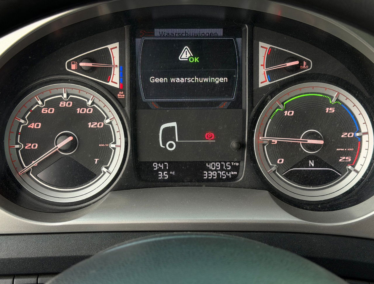 Рефрижератор DAF CF 450 SC Heiwo Isolated BOX 875 x 250 x 275 INS. Carrier Cooling 340.000 KM Tail Lift Super Condition NEW APK - TUV: фото 13