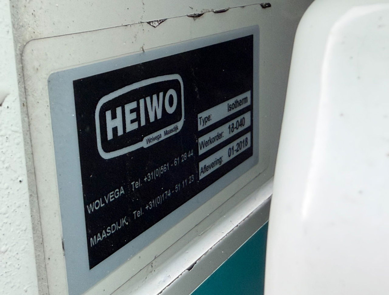 Рефрижератор DAF CF 450 SC Heiwo Isolated BOX 875 x 250 x 275 INS. Carrier Cooling 340.000 KM Tail Lift Super Condition NEW APK - TUV: фото 24