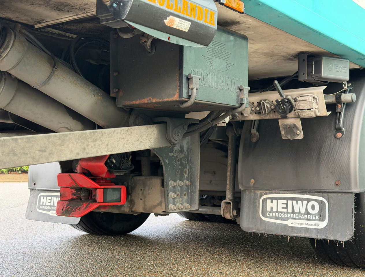 Рефрижератор DAF CF 450 SC Heiwo Isolated BOX 875 x 250 x 275 INS. Carrier Cooling 340.000 KM Tail Lift Super Condition NEW APK - TUV: фото 18