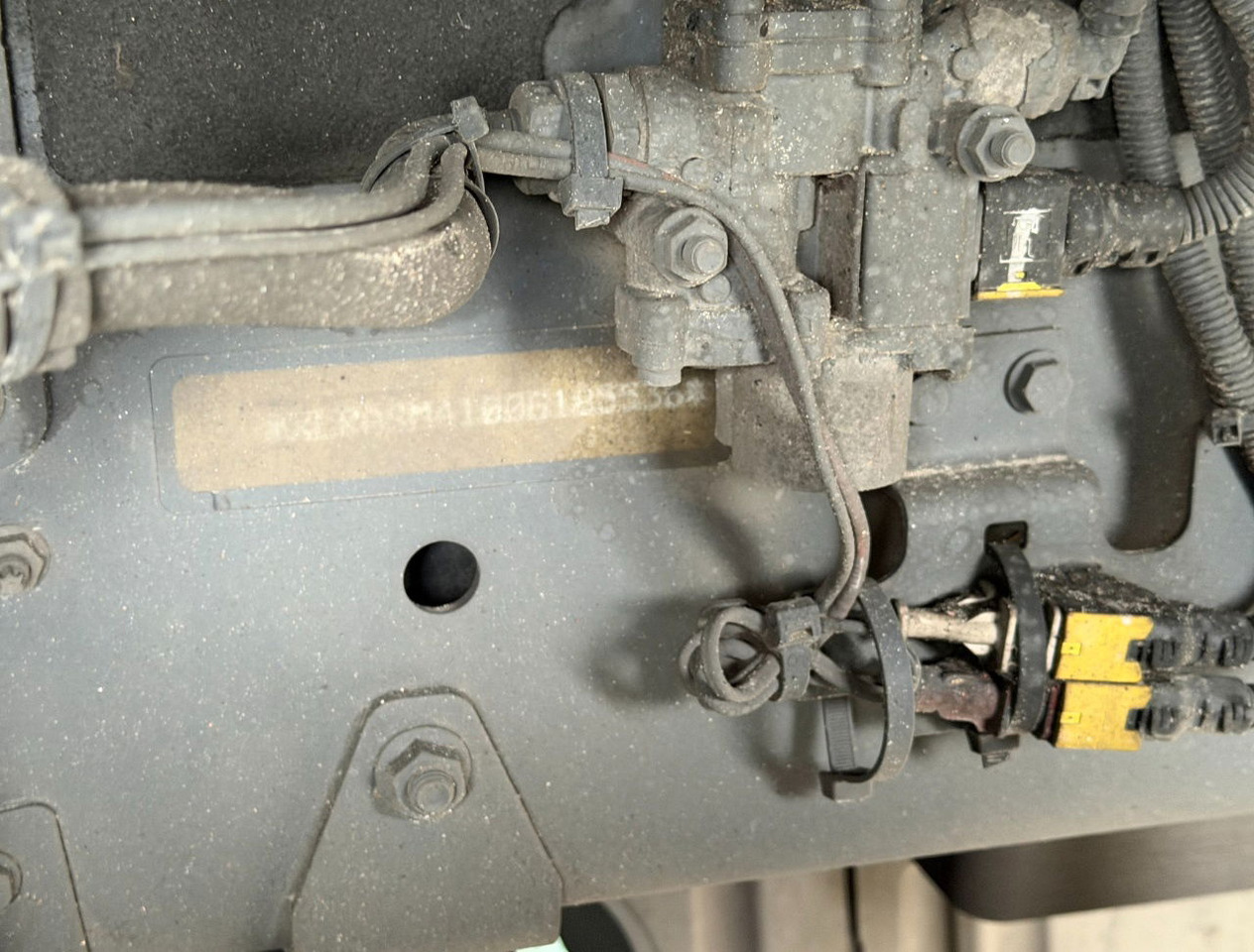 Рефрижератор DAF CF 450 SC Heiwo Isolated BOX 875 x 250 x 275 INS. Carrier Cooling 340.000 KM Tail Lift Super Condition NEW APK - TUV: фото 17