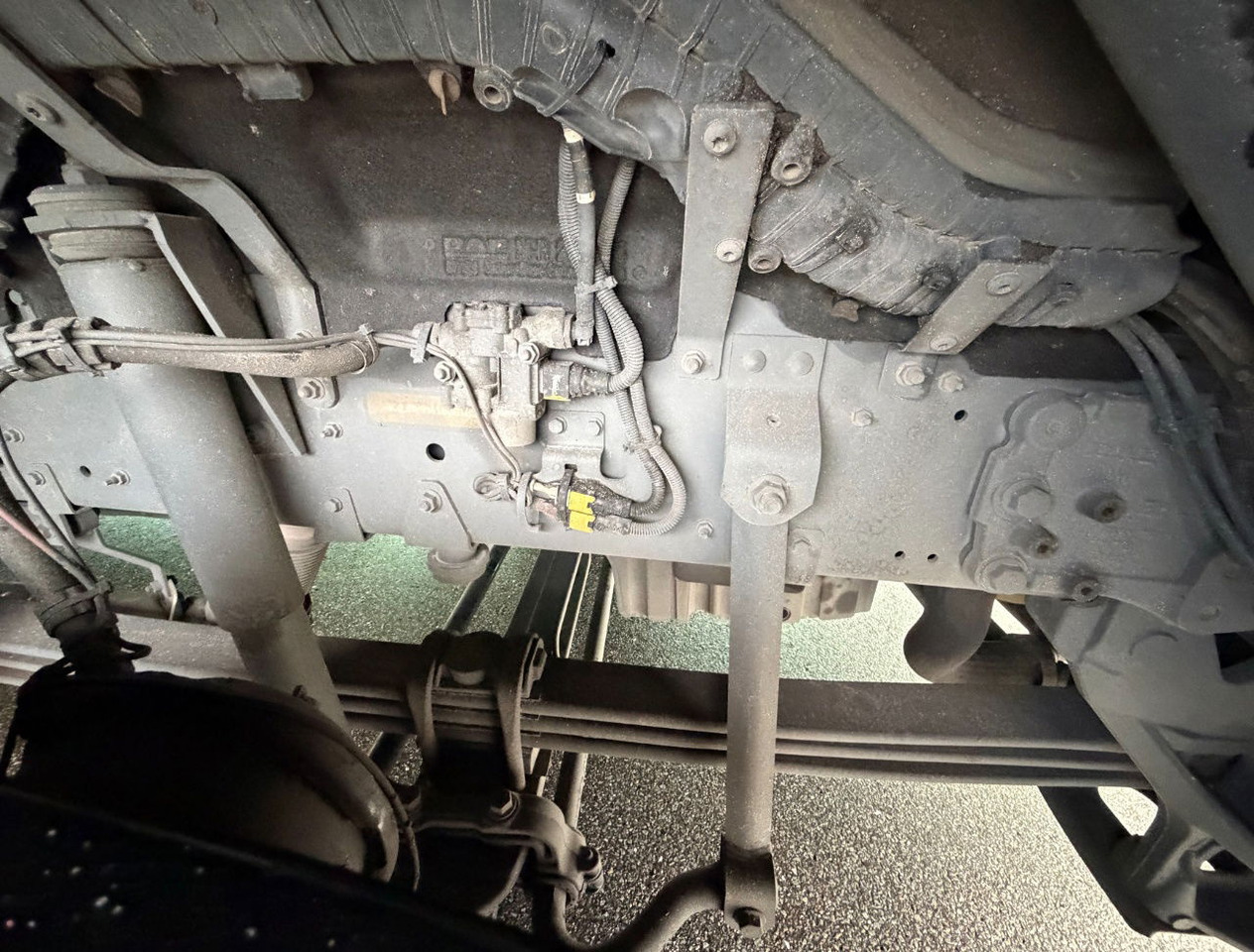 Рефрижератор DAF CF 450 SC Heiwo Isolated BOX 875 x 250 x 275 INS. Carrier Cooling 340.000 KM Tail Lift Super Condition NEW APK - TUV: фото 16