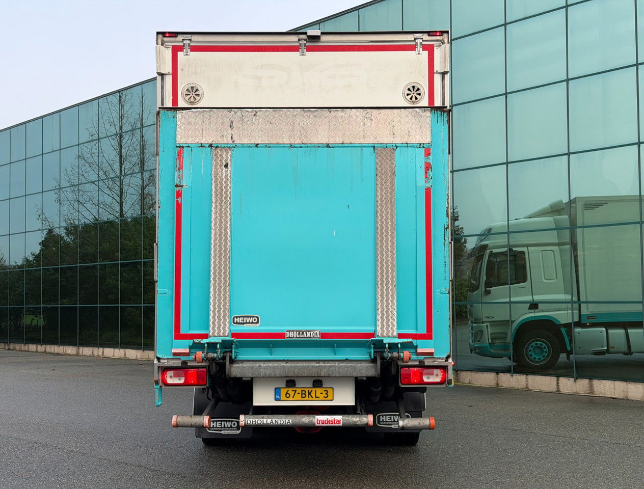 Рефрижератор DAF CF 450 SC Heiwo Isolated BOX 875 x 250 x 275 INS. Carrier Cooling 340.000 KM Tail Lift Super Condition NEW APK - TUV: фото 20