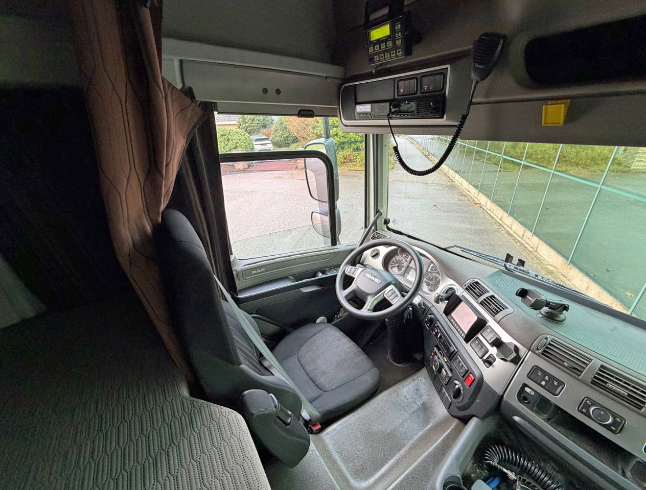 Рефрижератор DAF CF 450 SC Heiwo Isolated BOX 875 x 250 x 275 INS. Carrier Cooling 340.000 KM Tail Lift Super Condition NEW APK - TUV: фото 11