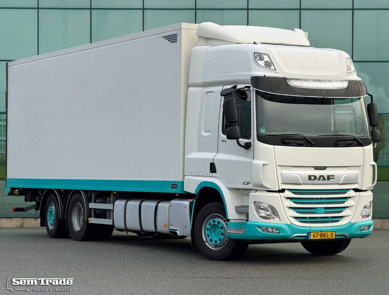 Рефрижератор DAF CF 450 SC Heiwo Isolated BOX 875 x 250 x 275 INS. Carrier Cooling 340.000 KM Tail Lift Super Condition NEW APK - TUV: фото 6