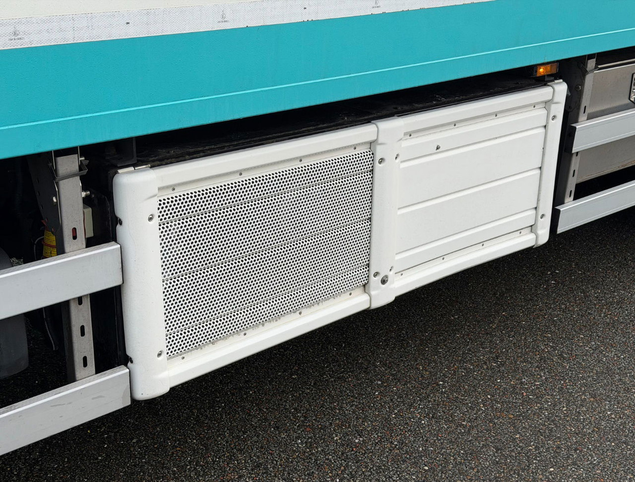 Рефрижератор DAF CF 450 SC Heiwo Isolated BOX 875 x 250 x 275 INS. Carrier Cooling 340.000 KM Tail Lift Super Condition NEW APK - TUV: фото 23
