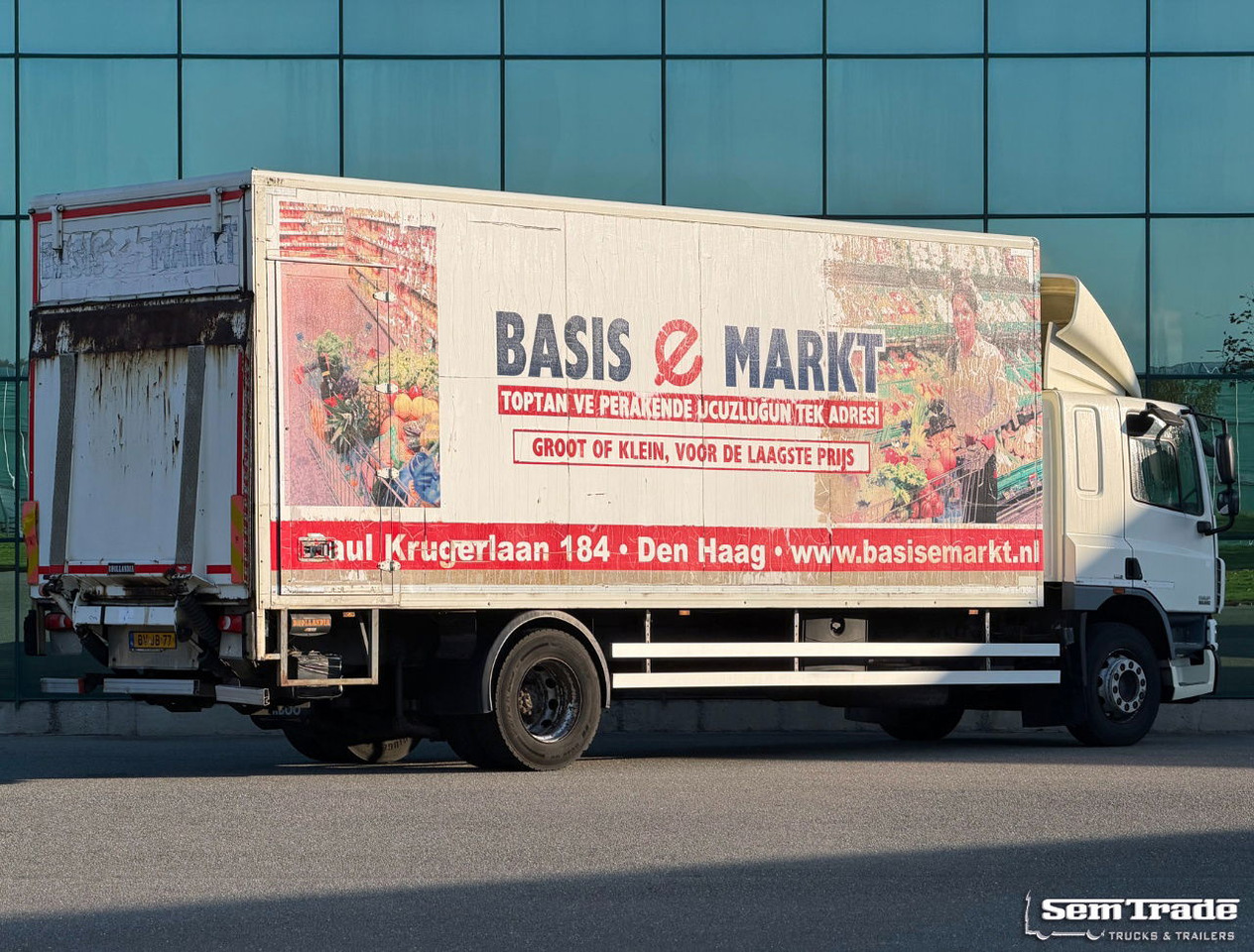 DAF CF 65 Euro 5 Only 202.000 KM Tail Lift Holland-Truck - Грузовик с закрытым кузовом: фото 4 DAF CF 65 Euro 5 Only 202.000 KM Tail Lift Holland-Truck - Грузовик с закрытым кузовом: фото 4