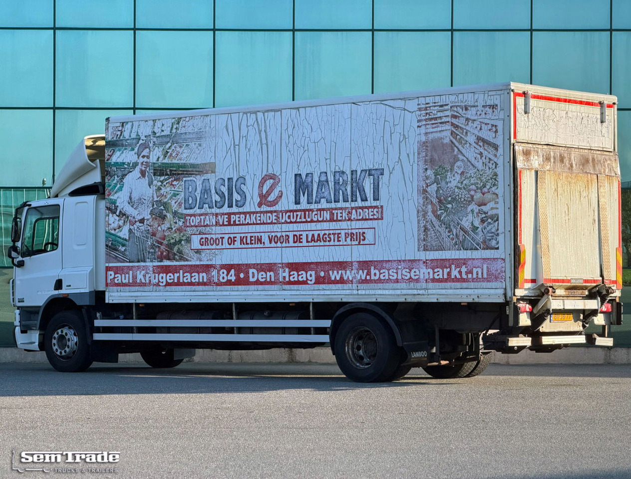 DAF CF 65 Euro 5 Only 202.000 KM Tail Lift Holland-Truck - Грузовик с закрытым кузовом: фото 3 DAF CF 65 Euro 5 Only 202.000 KM Tail Lift Holland-Truck - Грузовик с закрытым кузовом: фото 3