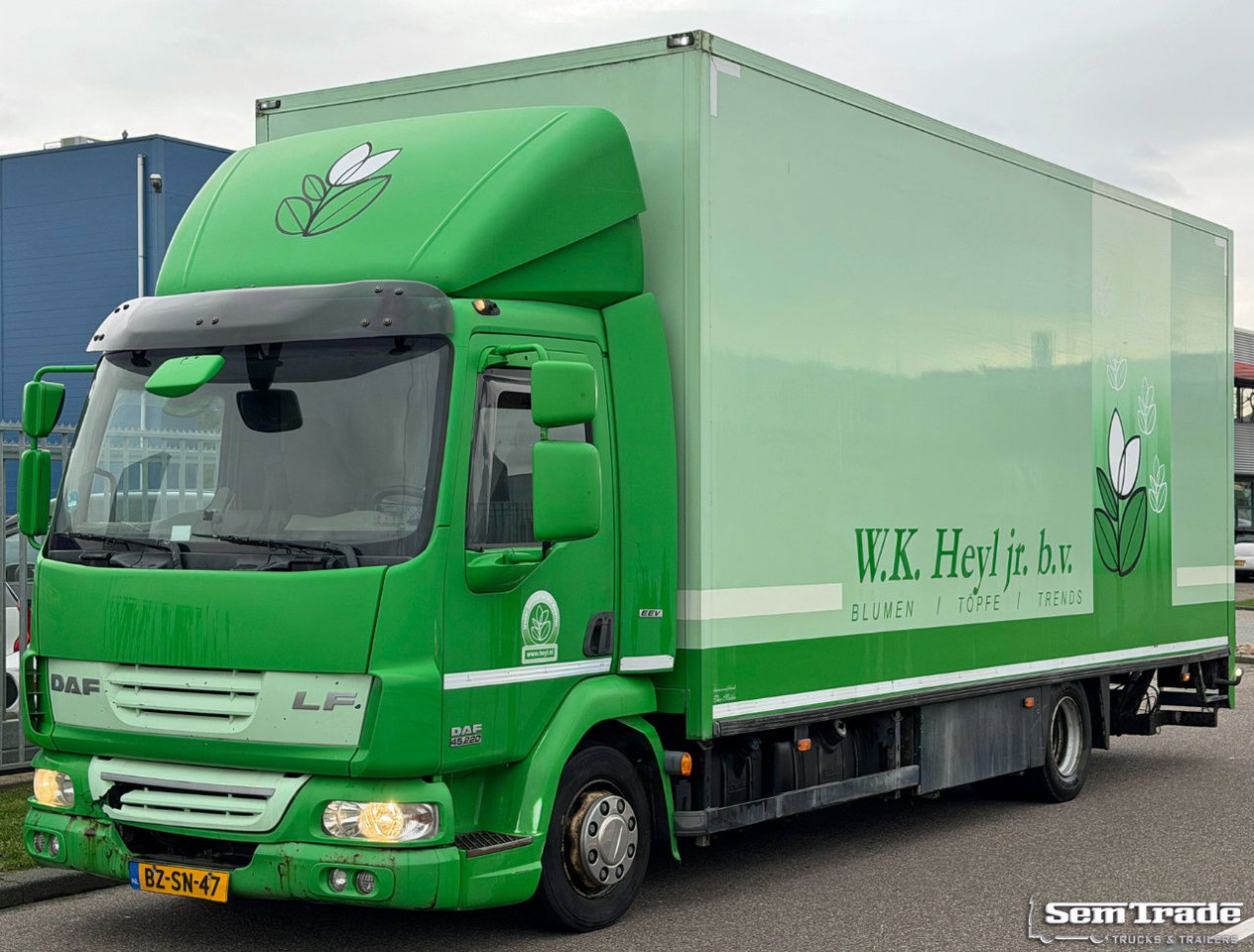 DAF LF 45 220 Euro 5 Theo Mulder Isolated BOX + Heater 585.000 KM NL-Truck Engine IN BAD Condition - Грузовик с закрытым кузовом: фото 1 DAF LF 45 220 Euro 5 Theo Mulder Isolated BOX + Heater 585.000 KM NL-Truck Engine IN BAD Condition - Грузовик с закрытым кузовом: фото 1