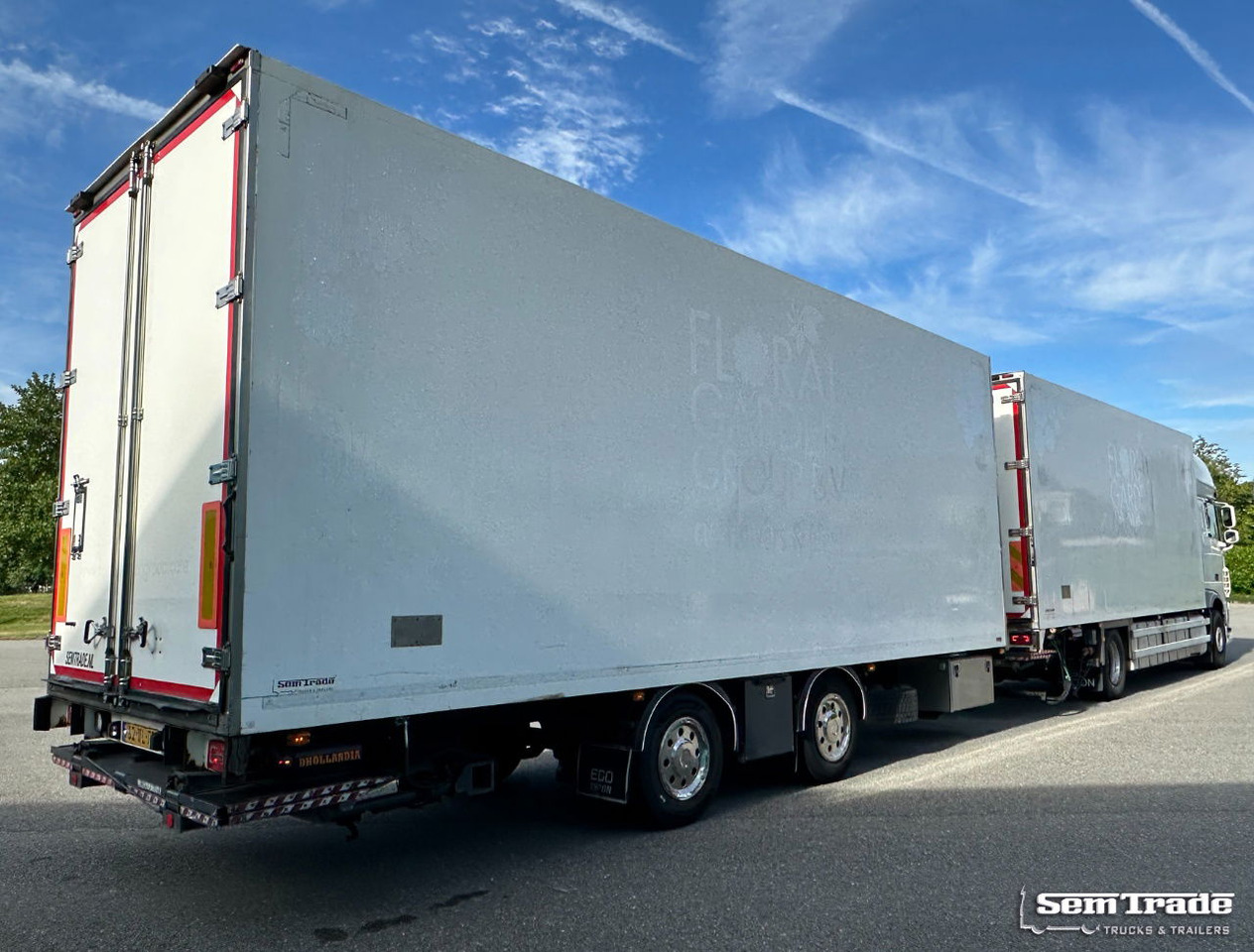 DAF XF 460 SSC Only 636.000 KM Tail Lift 24 CC + 26 CC 50 CC Combi - Рефрижератор: фото 4 DAF XF 460 SSC Only 636.000 KM Tail Lift 24 CC + 26 CC 50 CC Combi - Рефрижератор: фото 4