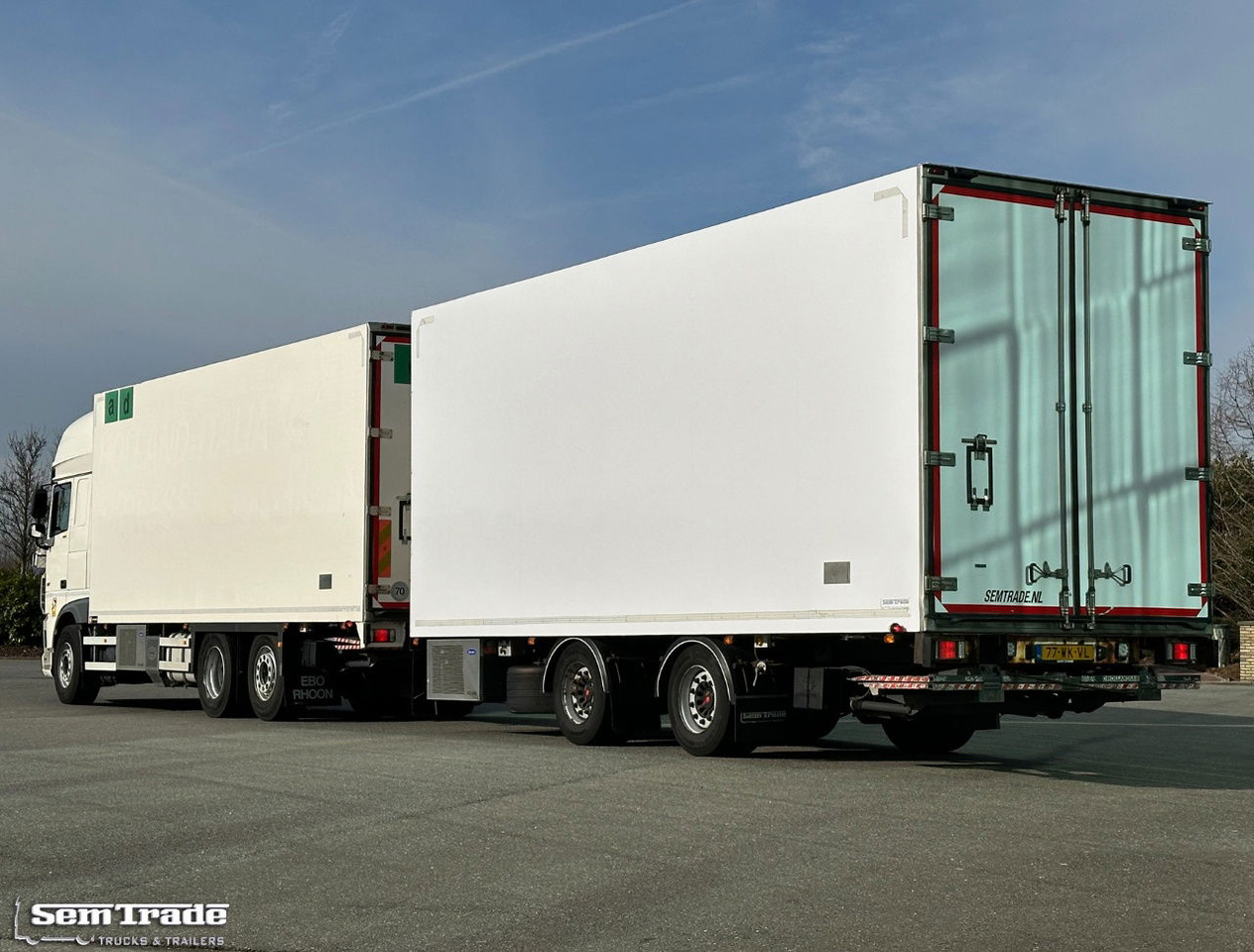 DAF XF 480 FAR SSC 6X2 50 CC Combi 2x Lift Carrier TRS Iceland TOP Condition NL - Рефрижератор: фото 5 DAF XF 480 FAR SSC 6X2 50 CC Combi 2x Lift Carrier TRS Iceland TOP Condition NL - Рефрижератор: фото 5