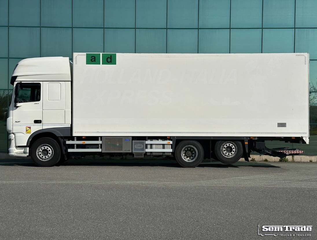 DAF XF 480 FAR SSC EBO Isolated BOX Tail Lift 2X Tanks TRS Cooling Holland-Truck - Рефрижератор: фото 2 DAF XF 480 FAR SSC EBO Isolated BOX Tail Lift 2X Tanks TRS Cooling Holland-Truck - Рефрижератор: фото 2