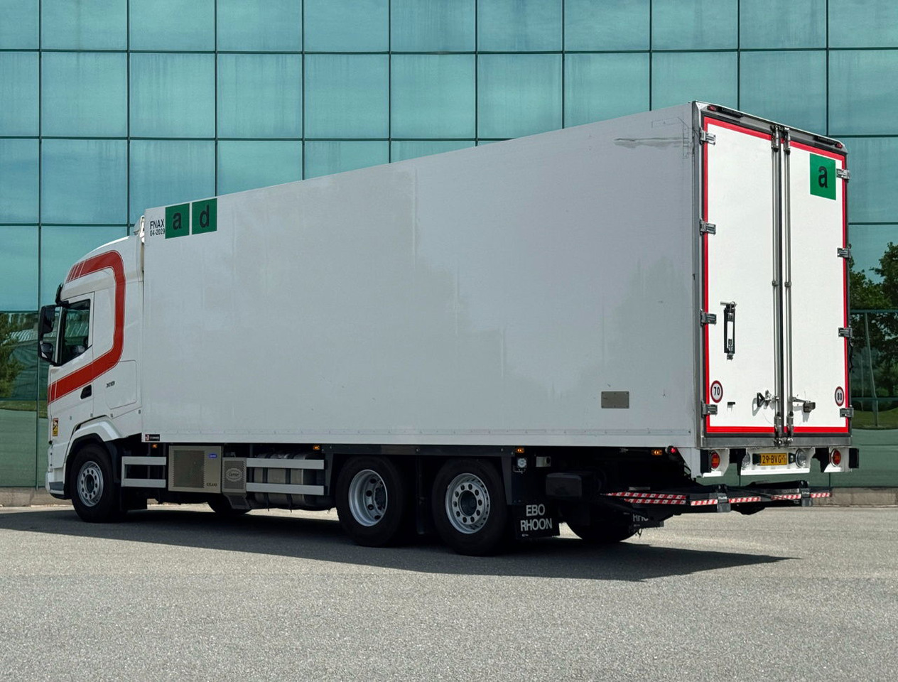 DAF XG 480 FAR 475.000 KM Carrier TRS Iceland 815 x 250 x 275 CM Inside Tail Lift NL Truck - Рефрижератор: фото 2 DAF XG 480 FAR 475.000 KM Carrier TRS Iceland 815 x 250 x 275 CM Inside Tail Lift NL Truck - Рефрижератор: фото 2