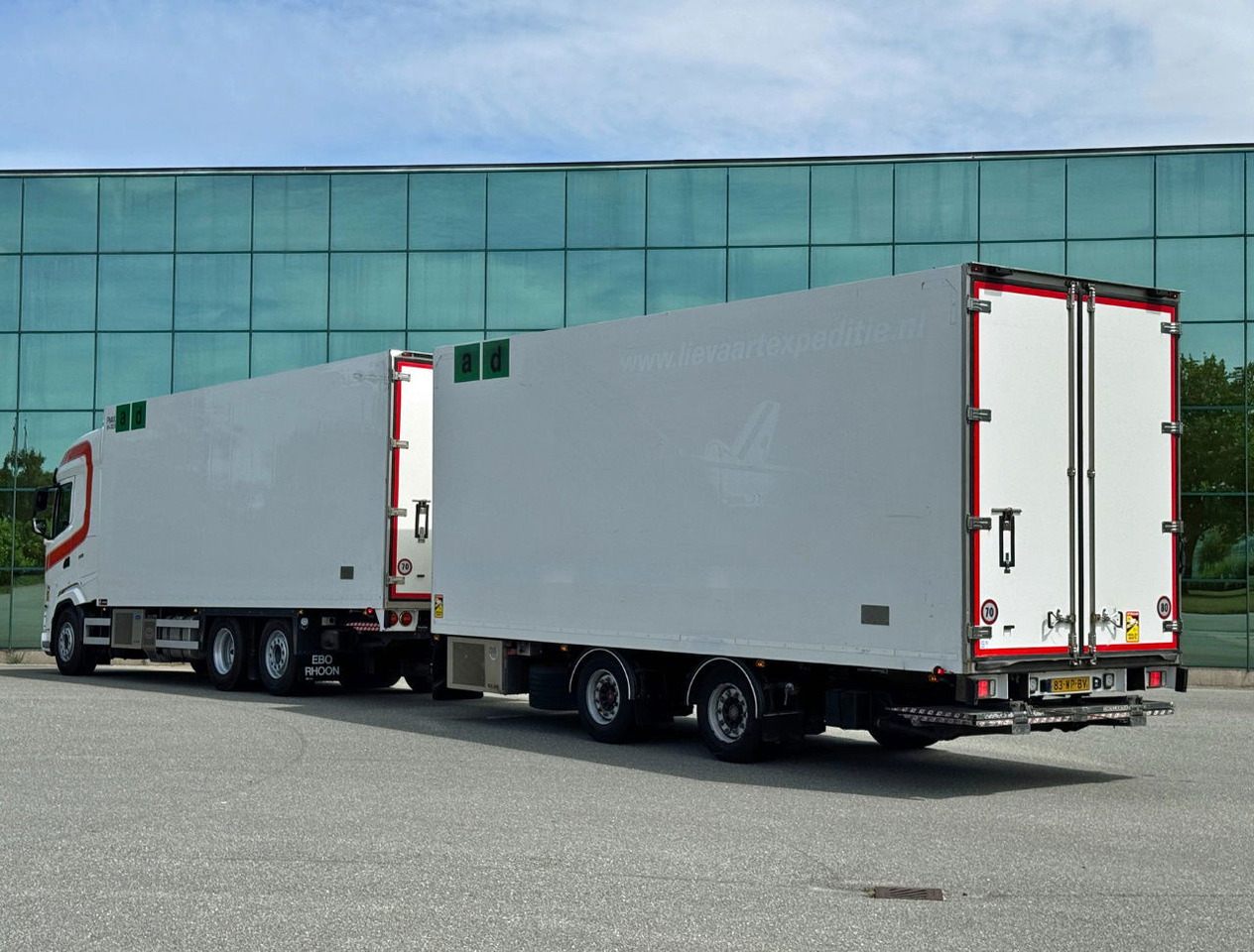 DAF XG 480 FAR Frigo Combi 50 CC 2x Lift Carrier TRS Iceland TOP Condition NL Combi - Рефрижератор: фото 3 DAF XG 480 FAR Frigo Combi 50 CC 2x Lift Carrier TRS Iceland TOP Condition NL Combi - Рефрижератор: фото 3