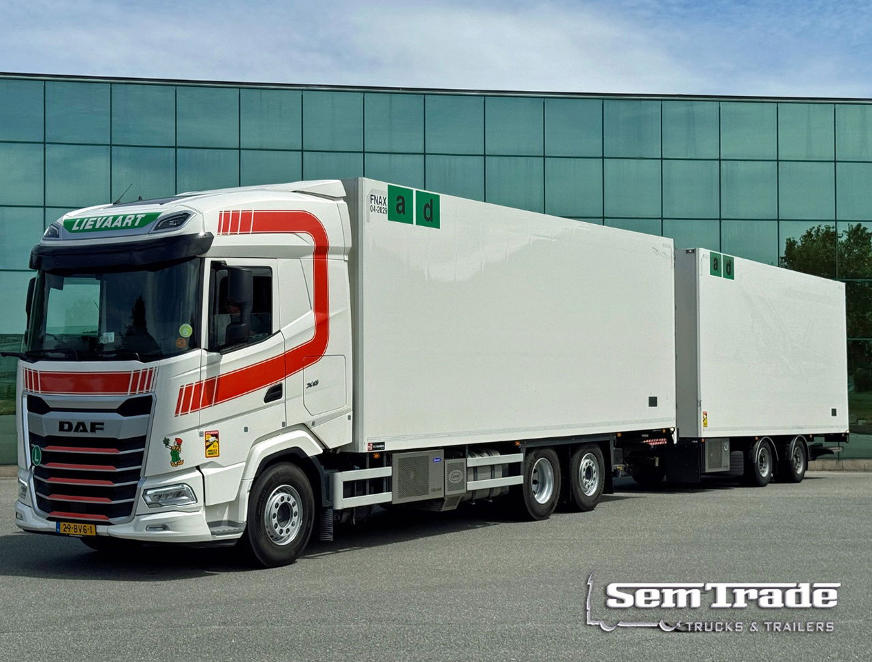 DAF XG 480 FAR Frigo Combi 50 CC 2x Lift Carrier TRS Iceland TOP Condition NL Combi - Рефрижератор: фото 1 DAF XG 480 FAR Frigo Combi 50 CC 2x Lift Carrier TRS Iceland TOP Condition NL Combi - Рефрижератор: фото 1