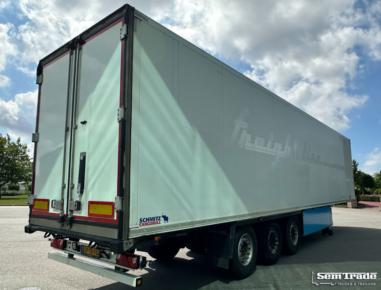 Diversen SCBS3B Thermo King SLXe 300 Lift Axle Holland Trailer 3 Pieces IN Stock - Полуприцеп-рефрижератор: фото 4 Diversen SCBS3B Thermo King SLXe 300 Lift Axle Holland Trailer 3 Pieces IN Stock - Полуприцеп-рефрижератор: фото 4