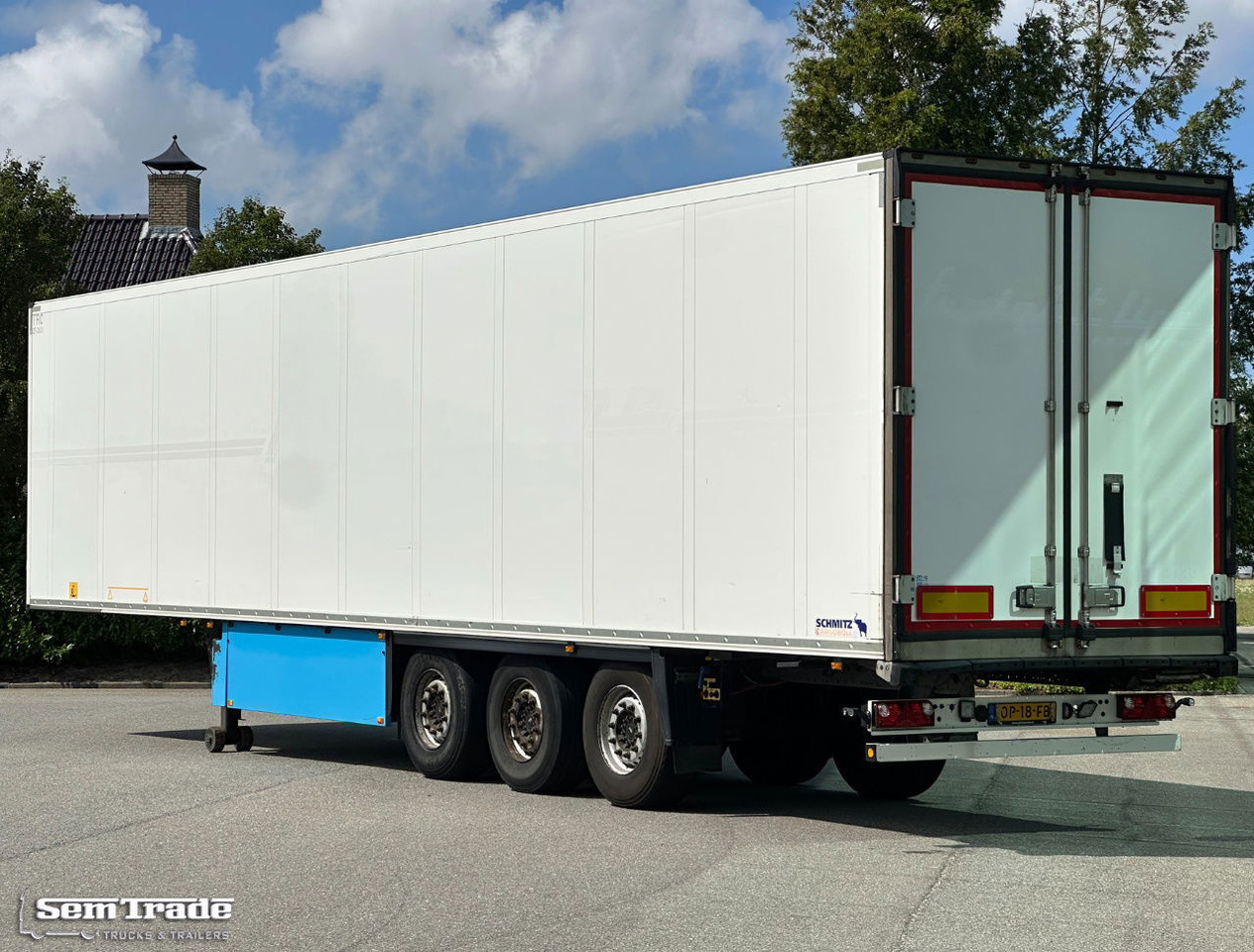 Diversen SCBS3B Thermo King SLXe 300 Lift Axle Holland Trailer 3 Pieces IN Stock - Полуприцеп-рефрижератор: фото 3 Diversen SCBS3B Thermo King SLXe 300 Lift Axle Holland Trailer 3 Pieces IN Stock - Полуприцеп-рефрижератор: фото 3