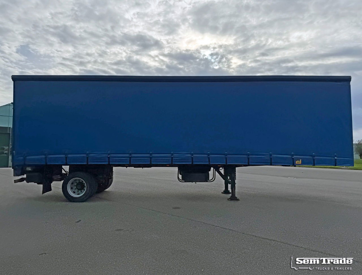 Floor FL0-12-102 City Trailer Tail Lift Good Condition Holland-Trailer - Тентованный полуприцеп: фото 5 Floor FL0-12-102 City Trailer Tail Lift Good Condition Holland-Trailer - Тентованный полуприцеп: фото 5