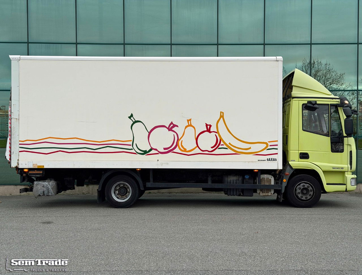 Iveco EuroCargo 120 EL18 Euro 5 Only 105.100 KM Saxas BOX 595x250x238 Inside - Грузовик с закрытым кузовом: фото 5 Iveco EuroCargo 120 EL18 Euro 5 Only 105.100 KM Saxas BOX 595x250x238 Inside - Грузовик с закрытым кузовом: фото 5